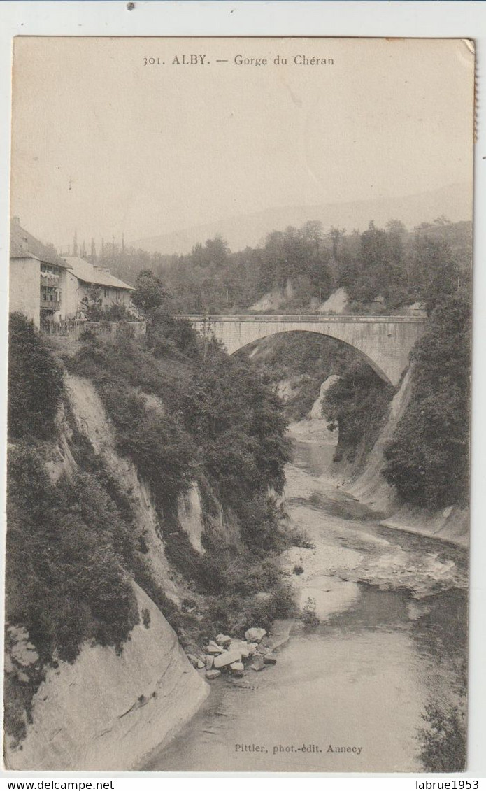 Alby-Gorge Du Chéran-(E.6044) - Alby-sur-Cheran