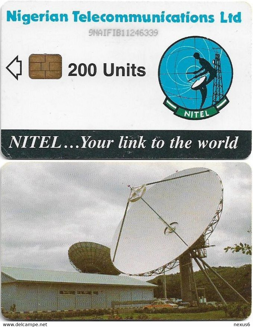 Nigeria - Nitel LTD - Earth Station, Cn. 9NAIFIB, Chip Siemens S37, 200Units, Used - Nigeria