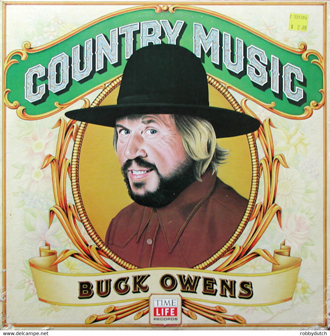 * LP *  BUCK OWENS - COUNTRY MUSIC (USA 1981 EX!!!) - Country En Folk
