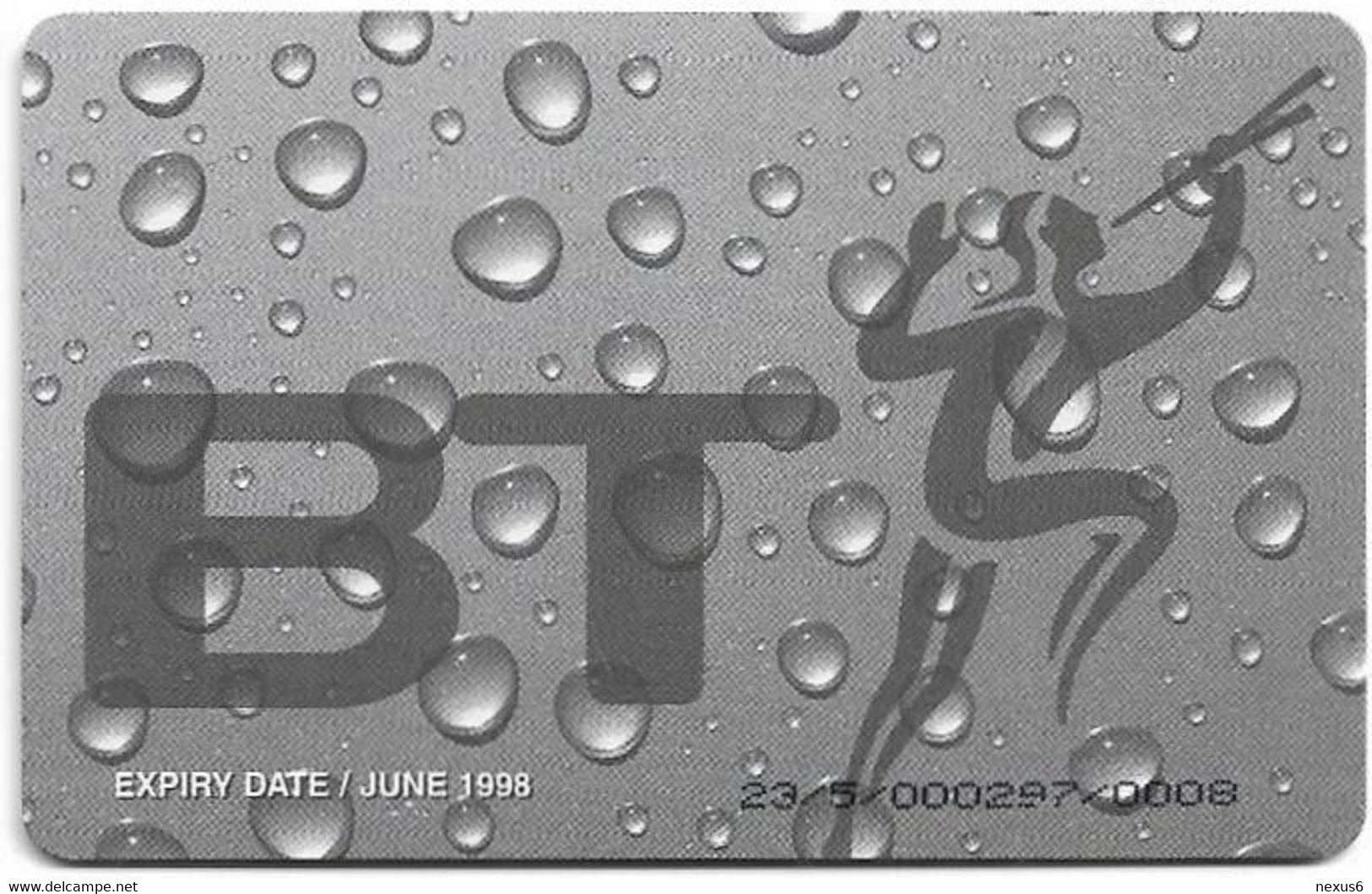 UK - BT (Chip) - PRO067 - BCI-010 - BT Consumer & Environmental, 1£, 2.050ex, Mint - BT Promotional