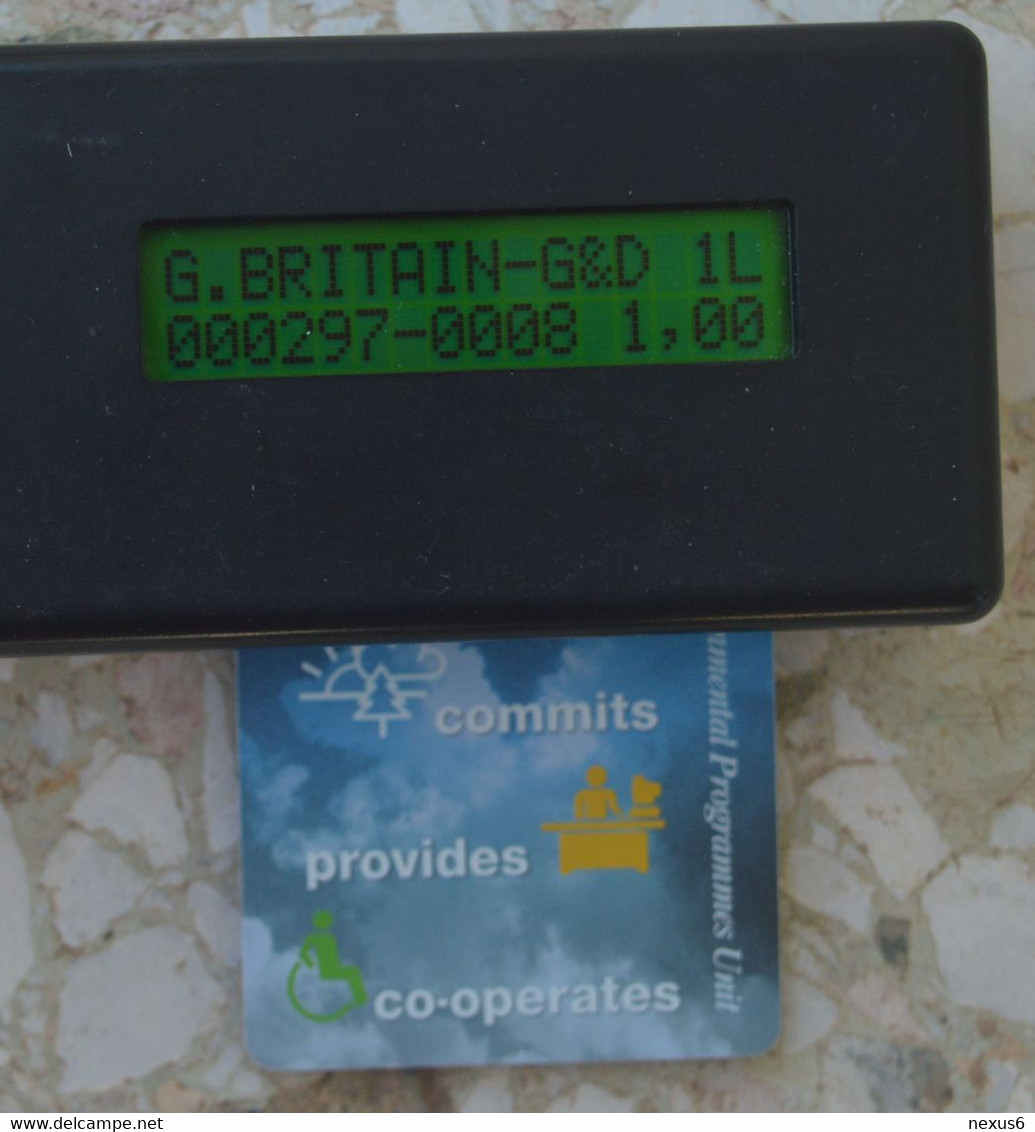 UK - BT (Chip) - PRO067 - BCI-010 - BT Consumer & Environmental, 1£, 2.050ex, Mint - BT Promotionnelles