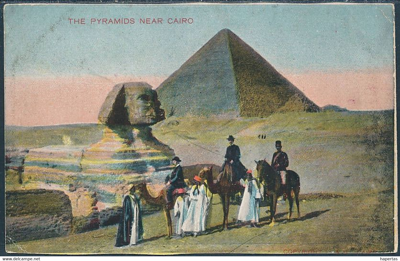 The Pyramids Near Cairo / Animated, The Sphinx - Sphynx