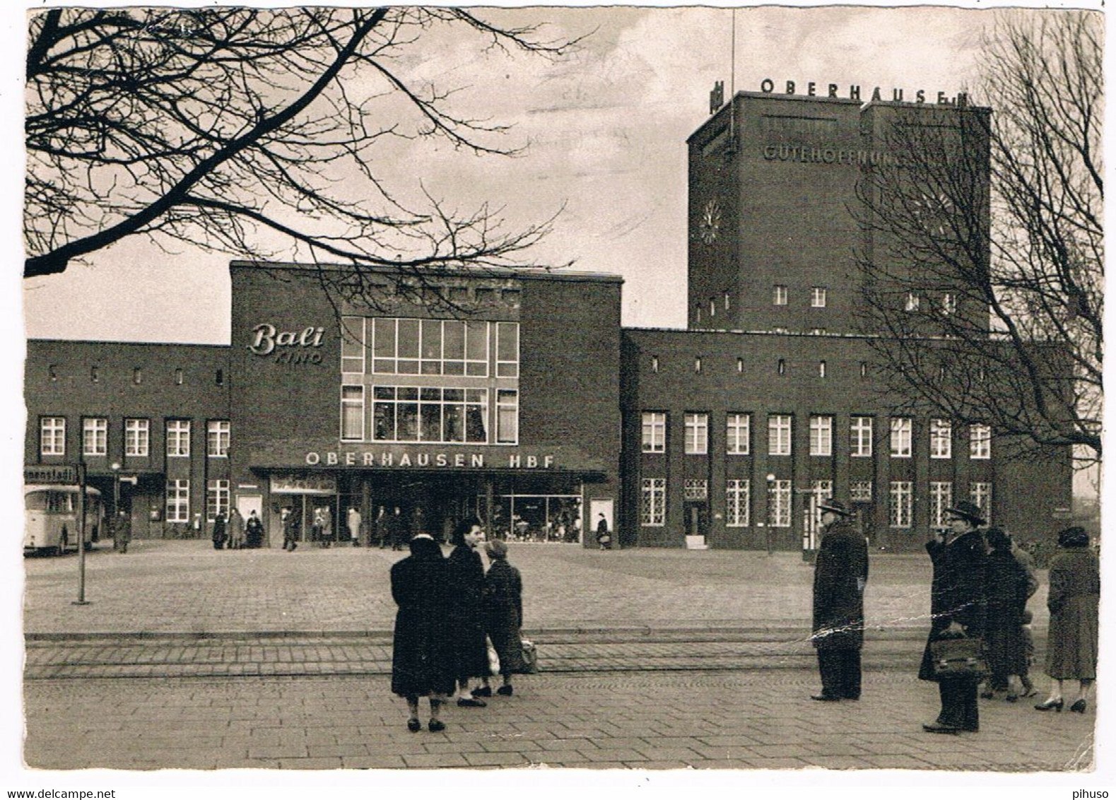 D-12774  OBERHAUSEN : Hauptbahnhof - Oberhausen