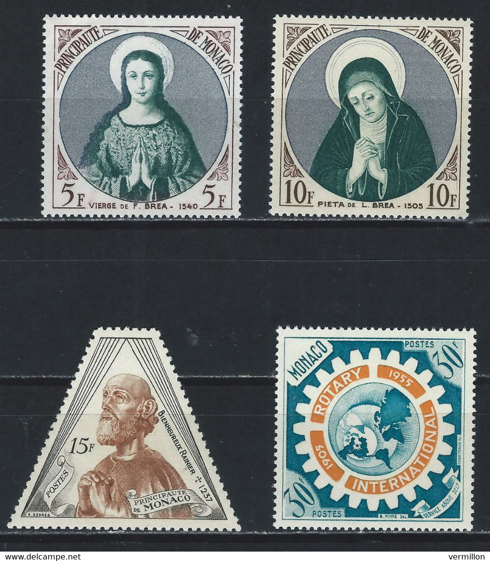 MC4-/-623-  N° 437/40,  * *  ,  COTE 3.40 €,  IMAGE DU VERSO SUR DEMANDE - Unused Stamps