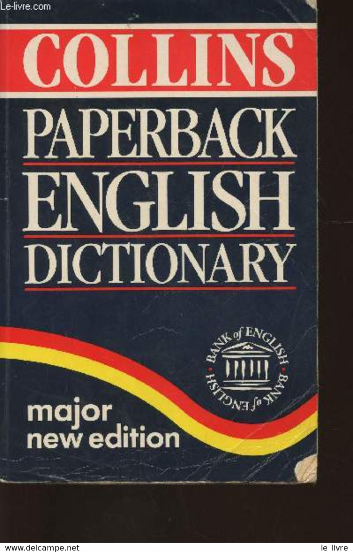 Collins Paperback Dictionary - Collectif - 1996 - Woordenboeken, Thesaurus