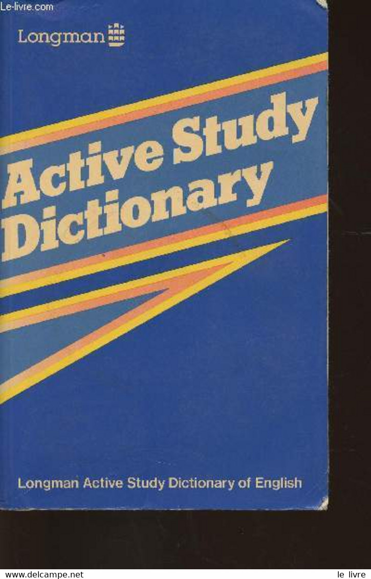 Longman Active Study Dictionary Of English - Collectif - 1983 - Dizionari, Thesaurus