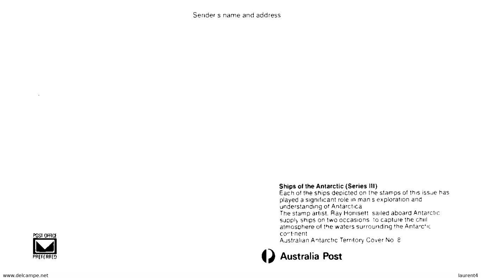 (TT23) Australia (1 Cover) Mawson Antarctci P/m On 2 Cent Block Of 4 Stamps - FDC