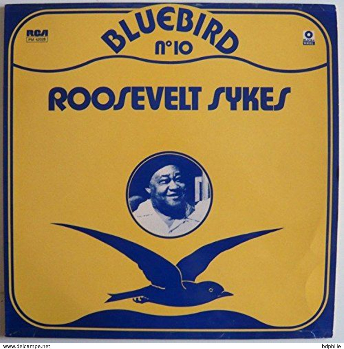 Roosevelt Sykes: Blue Bird N° 10 From Willie Kelly (1930) To The Honeydripper (1948) - Blues