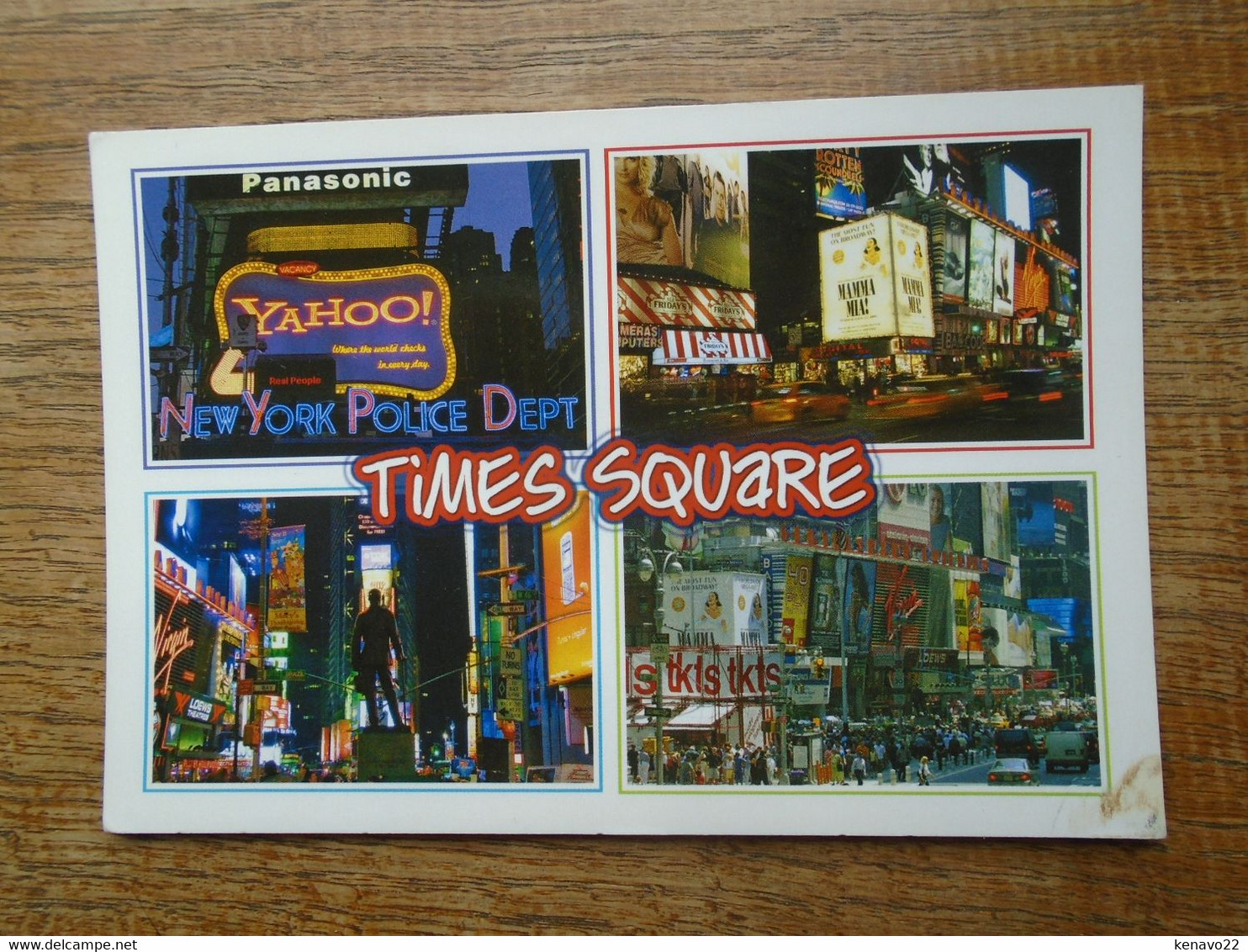 états - Unis , New York City's , World Famous Times Square - Time Square