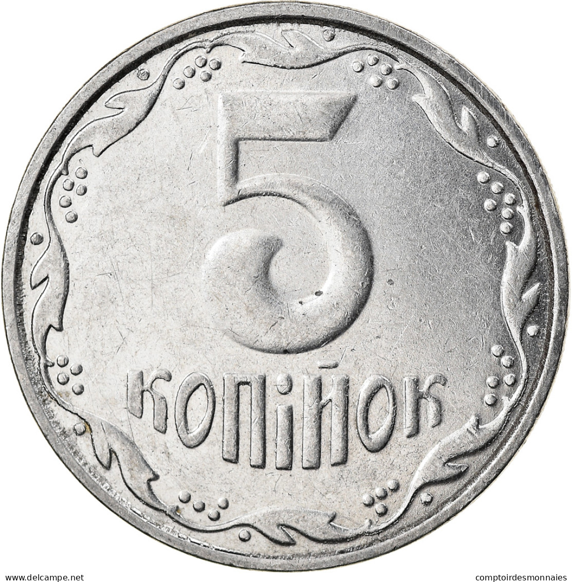 Monnaie, Ukraine, 5 Kopiyok, 2012, TTB, Stainless Steel, KM:7 - Ukraine