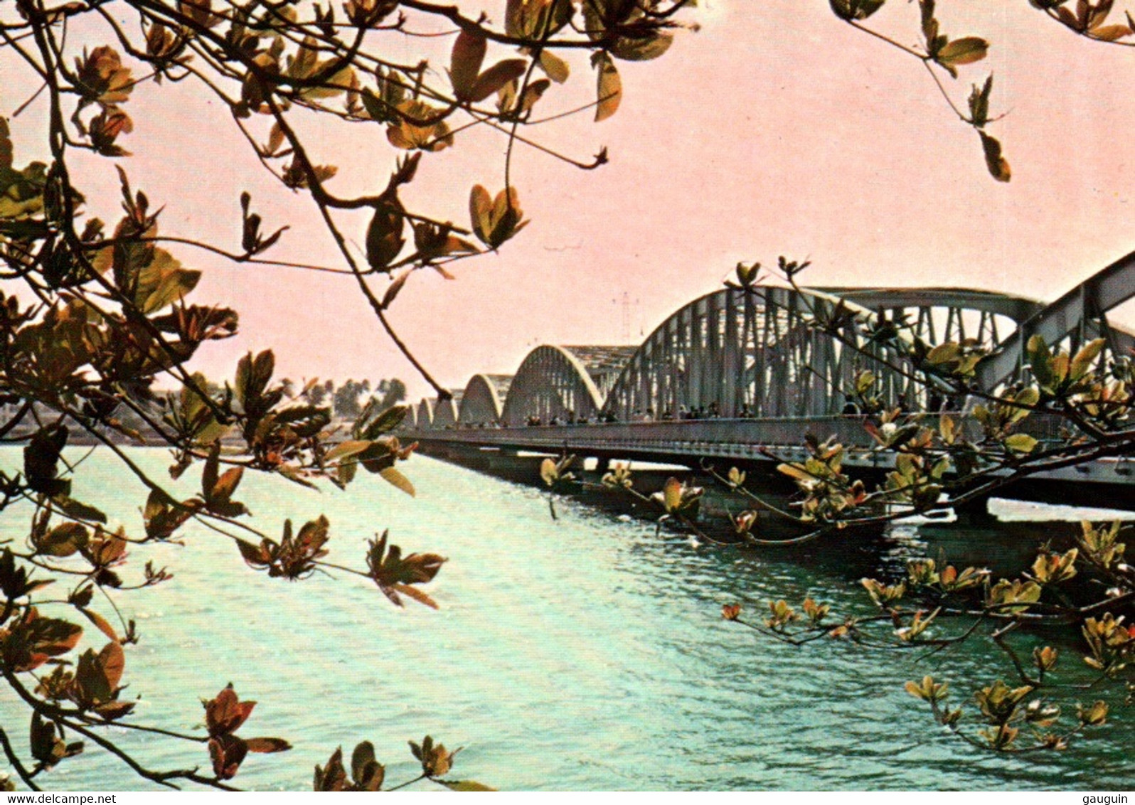 CPM - St LOUIS - Pont FAIDHERBE Sur Le Fleuve Sénégal ... - Senegal