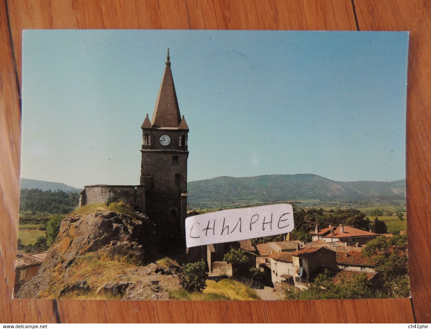 CAPENDU - LE CLOCHER ET LE VILLAGE - Capendu