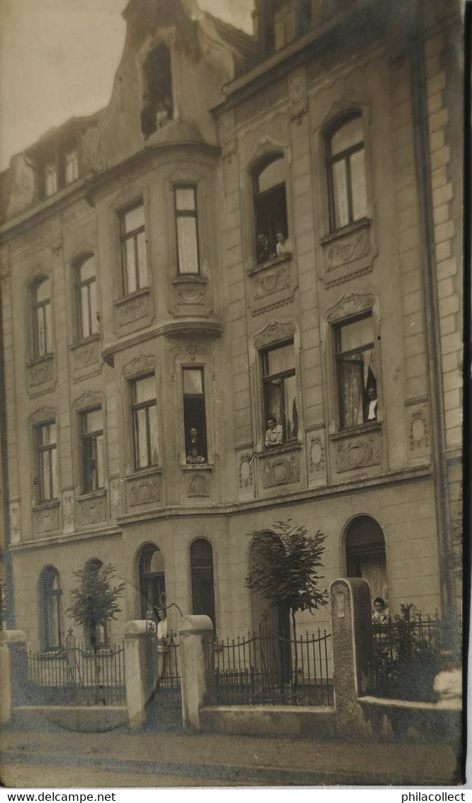 Hochemmerich - Duisburg Poststempel! PHOTO - AK // Strasse Unbekant 1909 Topkarte - Duisburg