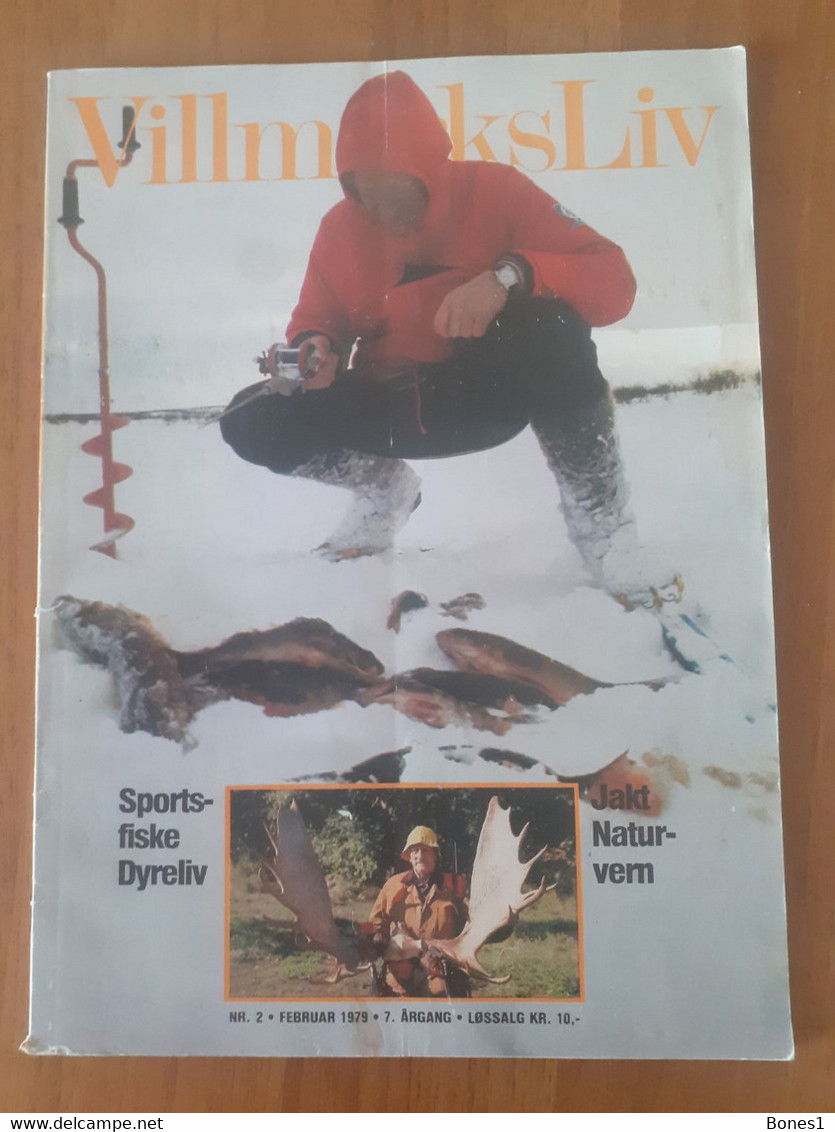 Norway Magazine Hunting And Fishing 1978 - Jagen En Vissen