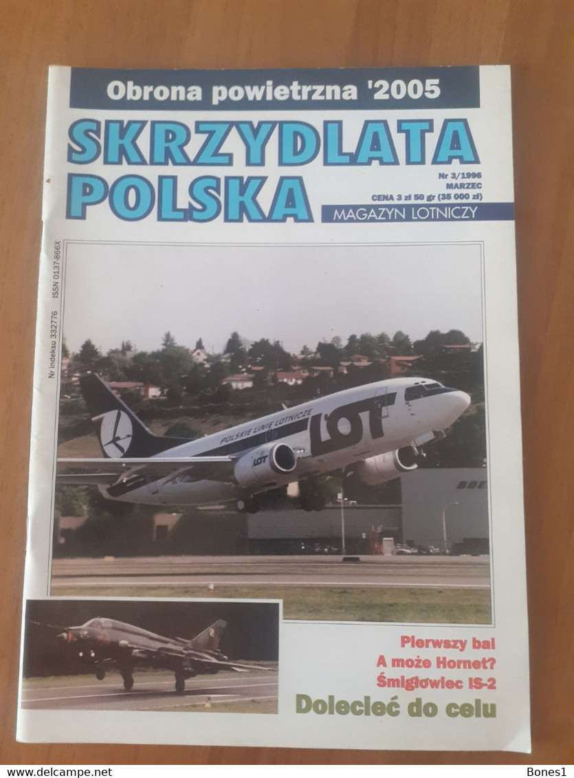 Poland Aviation Magazine 1996 - Luftfahrt