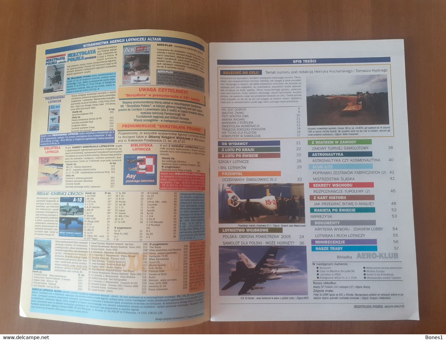 Poland Aviation Magazine 1996 - Luftfahrt