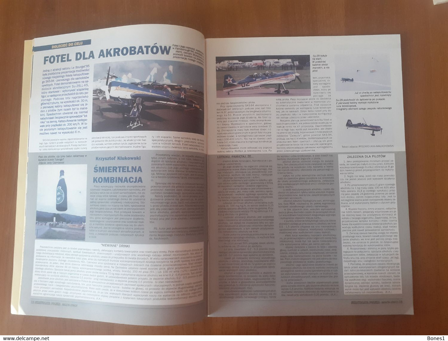 Poland Aviation Magazine 1996 - Aviation