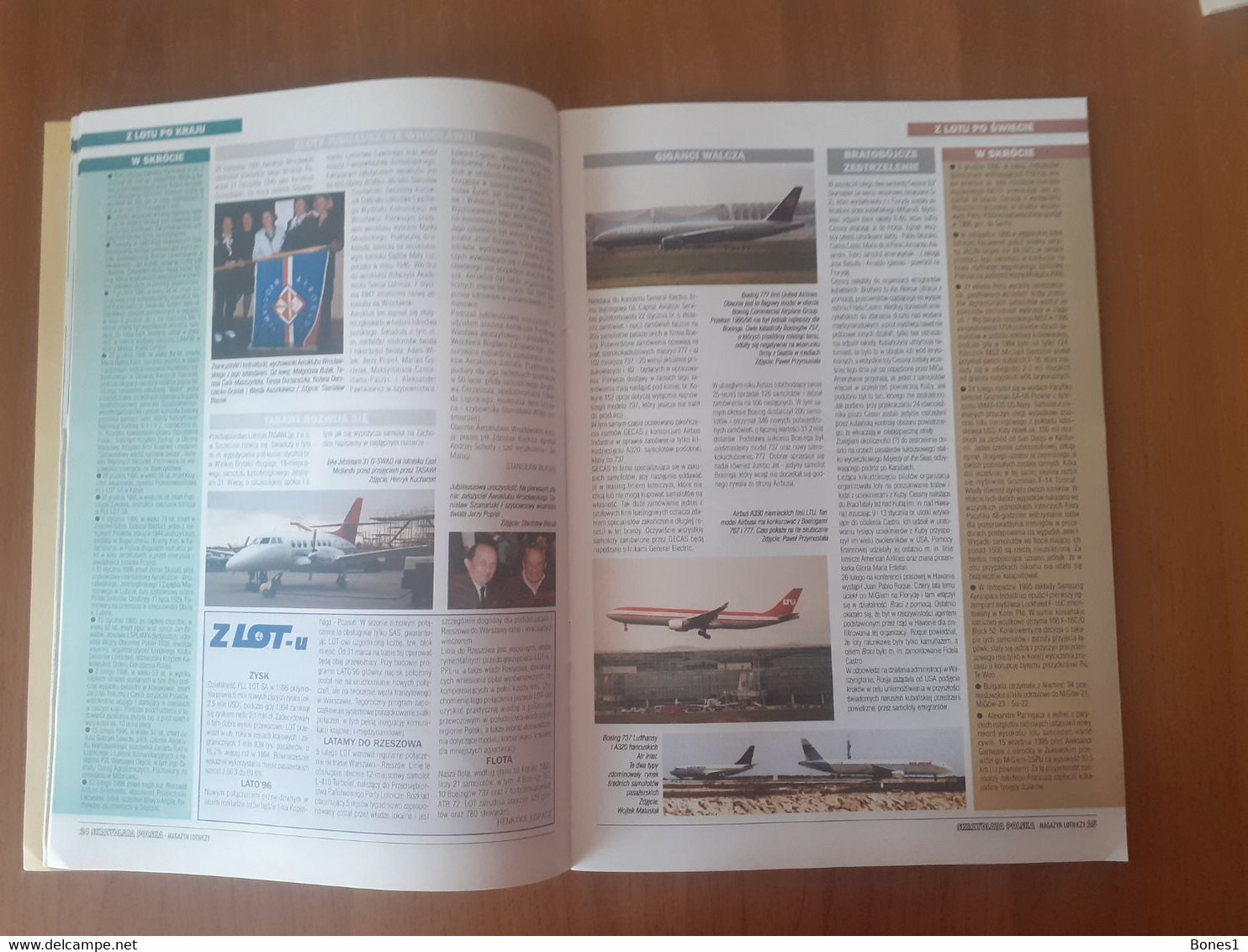 Poland Aviation Magazine 1996 - Aviación