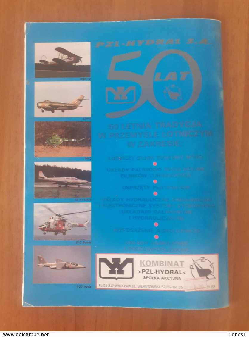 Poland aviation magazine 1996