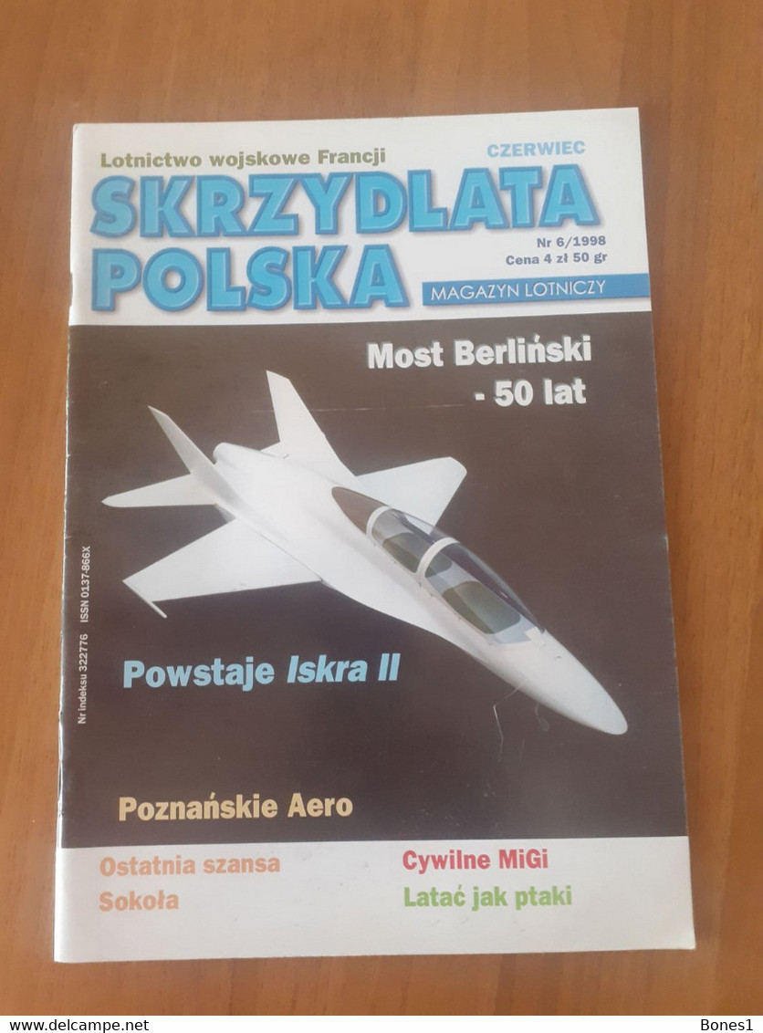 Poland Aviation Magazine 1998 - Aviation