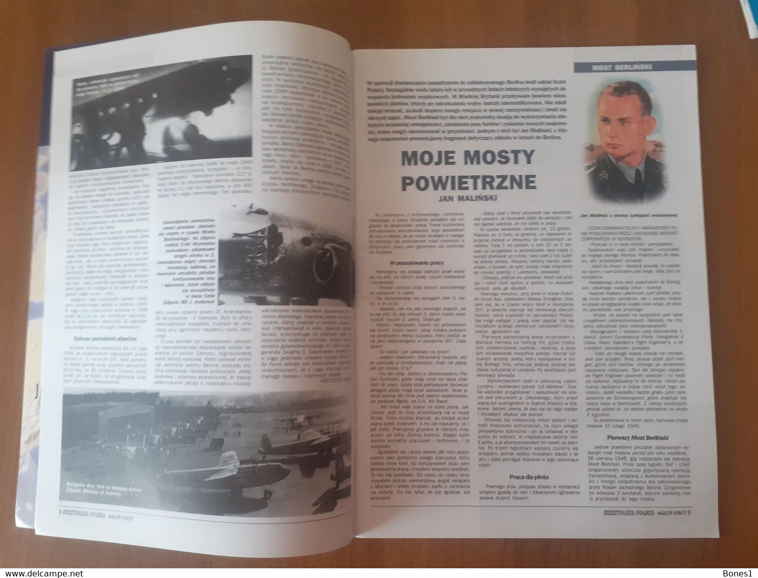 Poland Aviation Magazine 1998 - Luftfahrt