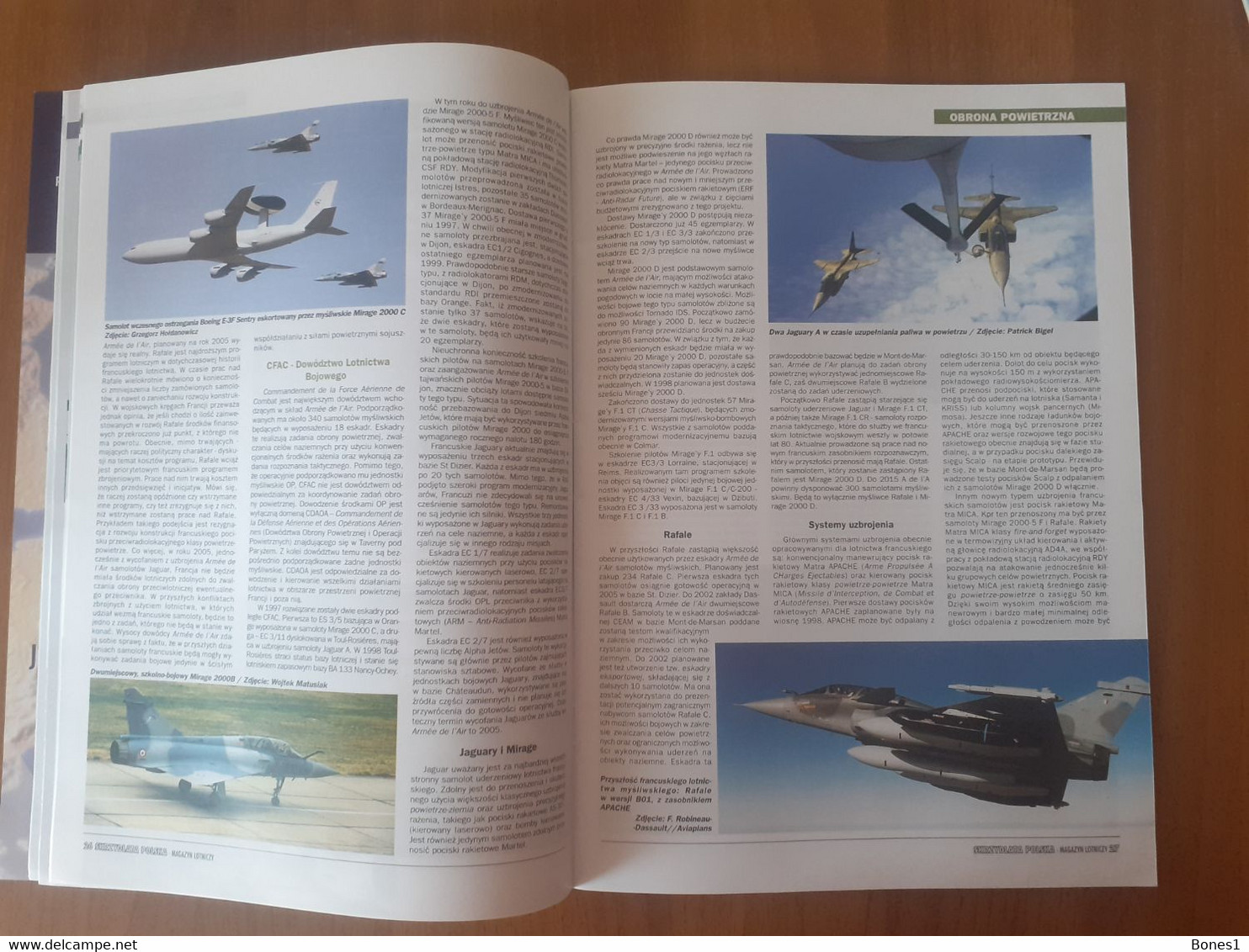 Poland Aviation Magazine 1998 - Aviación