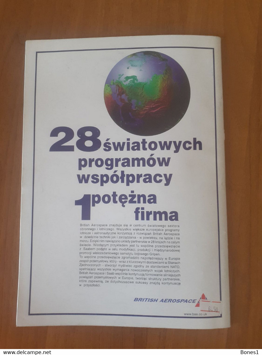 Poland aviation magazine 1998