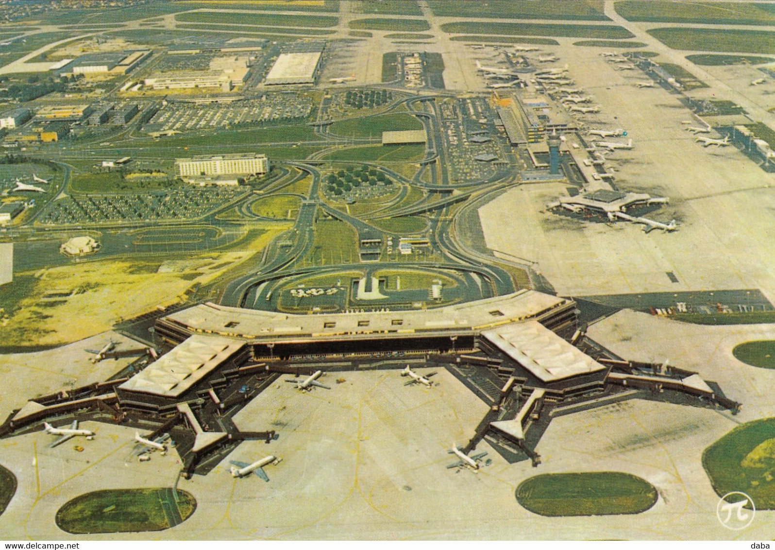 Orly. Vue Aérienne De L'Aéroport - Flugwesen