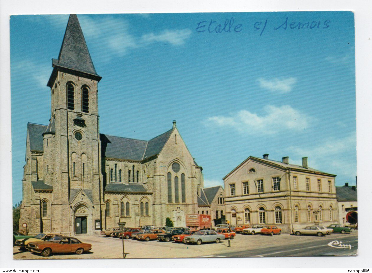 - CPM ETALLE-SUR-SEMOIS (Belgique) - L'Eglise - Photo CIM 0336 - - Etalle