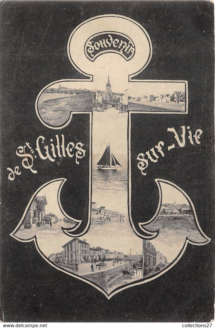 85-SAINT-GILLES-CROIX-DE-VIE-SOUVENIR - Saint Gilles Croix De Vie