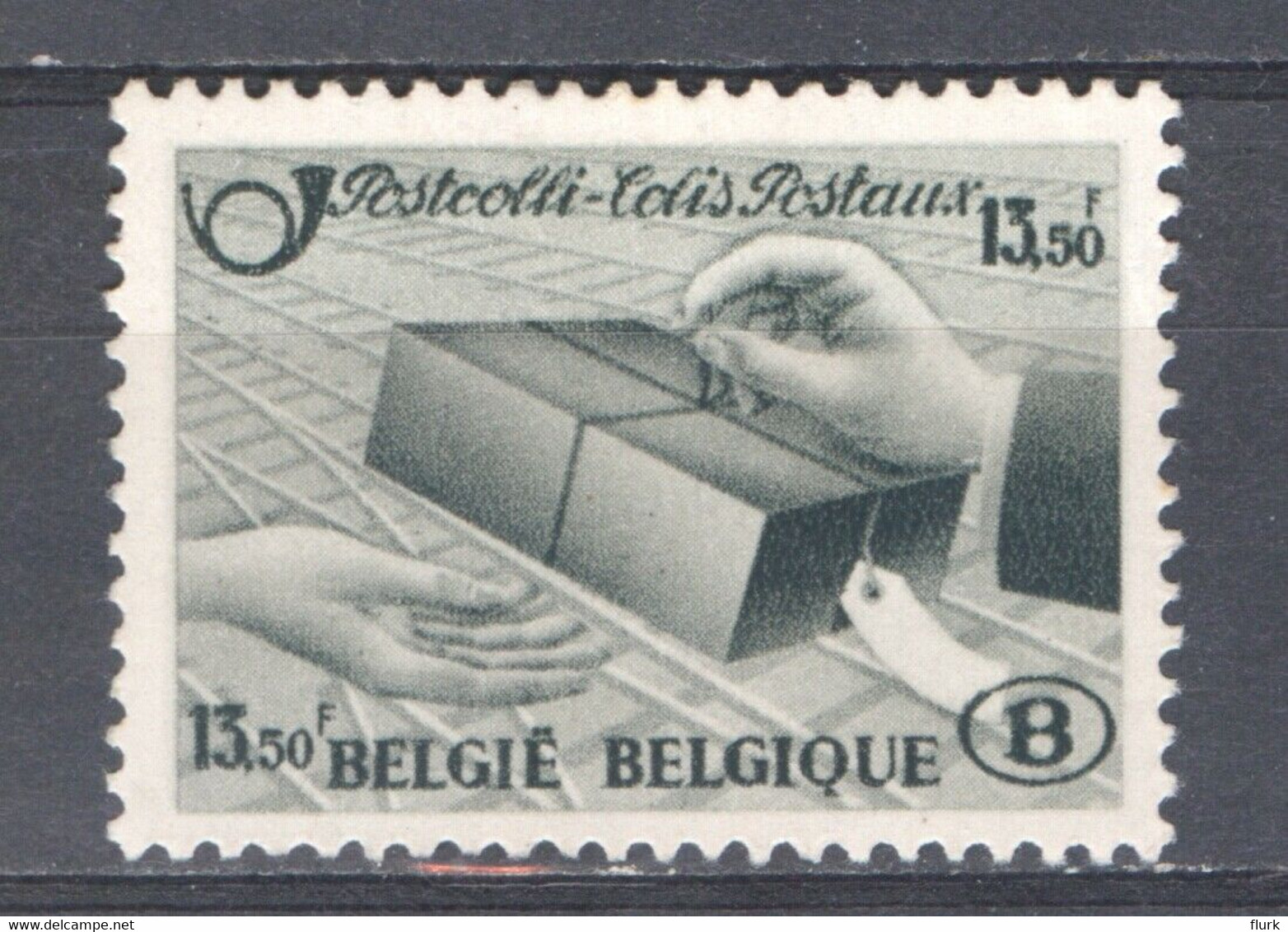 België TR303 X Cote €2,50 Perfect - Mint