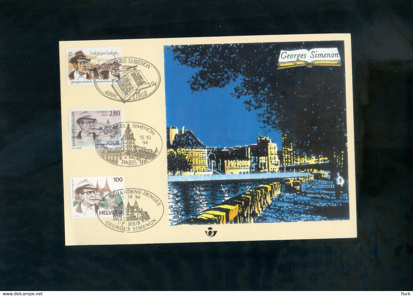 België HK 2579 Cote €32,50 Perfect - Souvenir Cards - Joint Issues [HK]