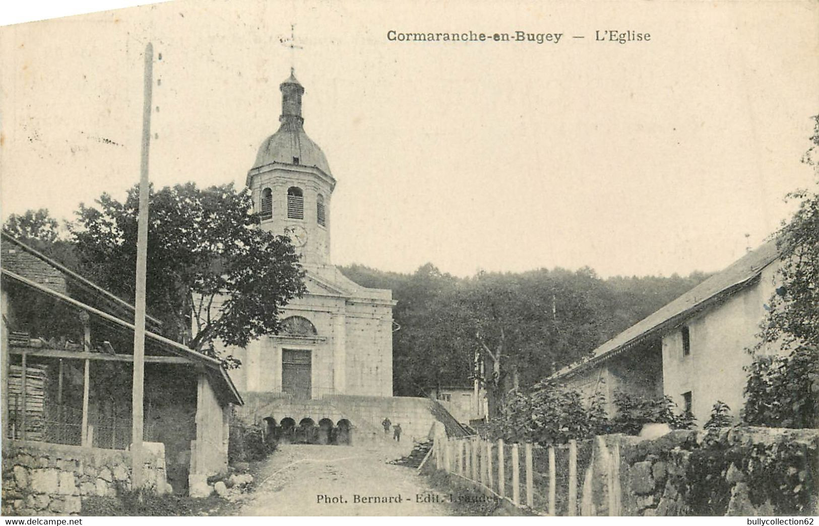 CPA CORMARANCHE EN BUGEY 01/1004 - Sin Clasificación