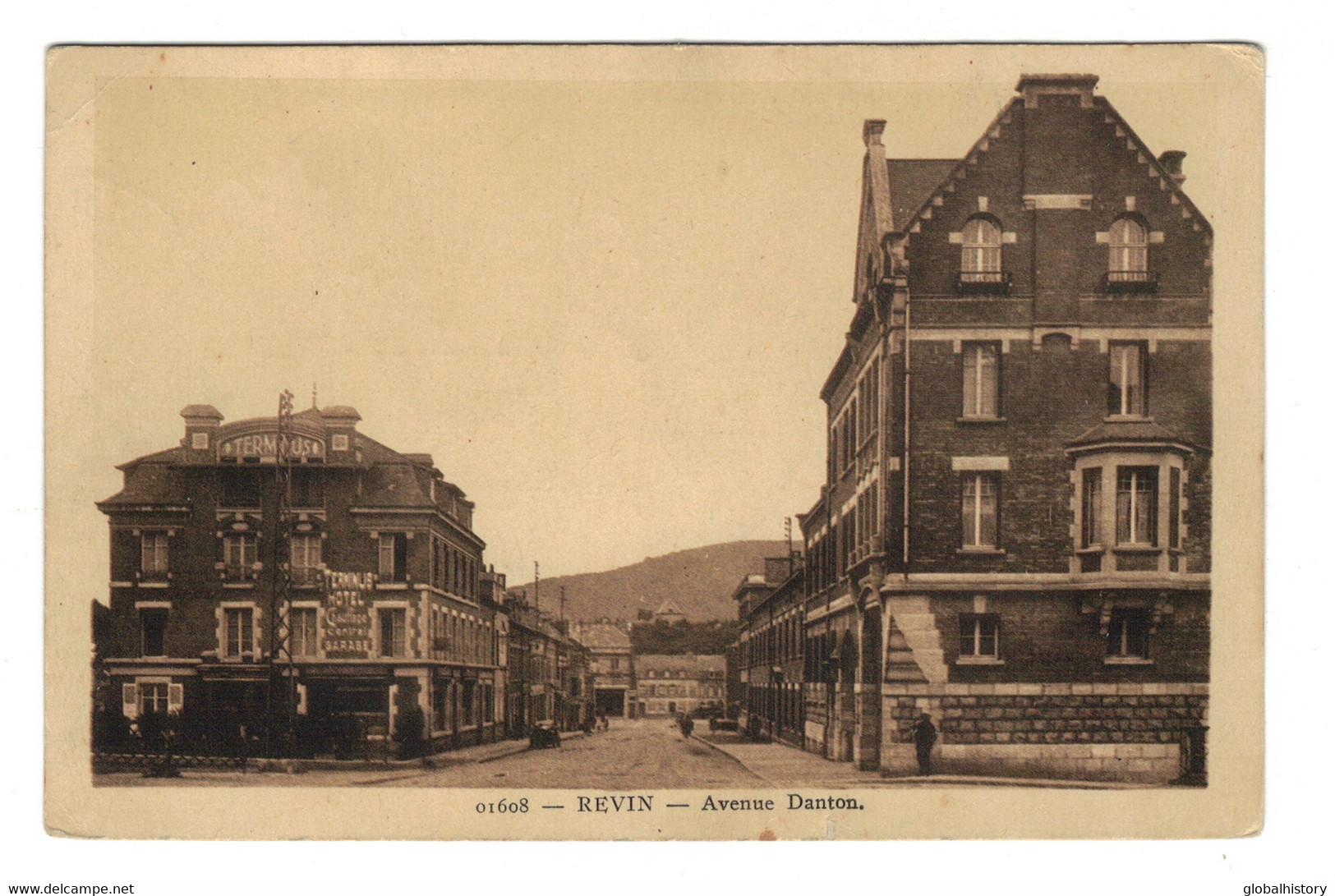 DG2130 - DEP.08 - REVIN - AVENUE DANTON - HOTEL TERMNUS? - Revin