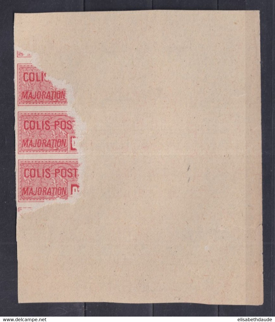 COLIS POSTAUX  - 1918 - YVERT N°25 EN BLOC De 12 ! **/* MNH/MH - COTE = 125++ EUR. - Mint/Hinged