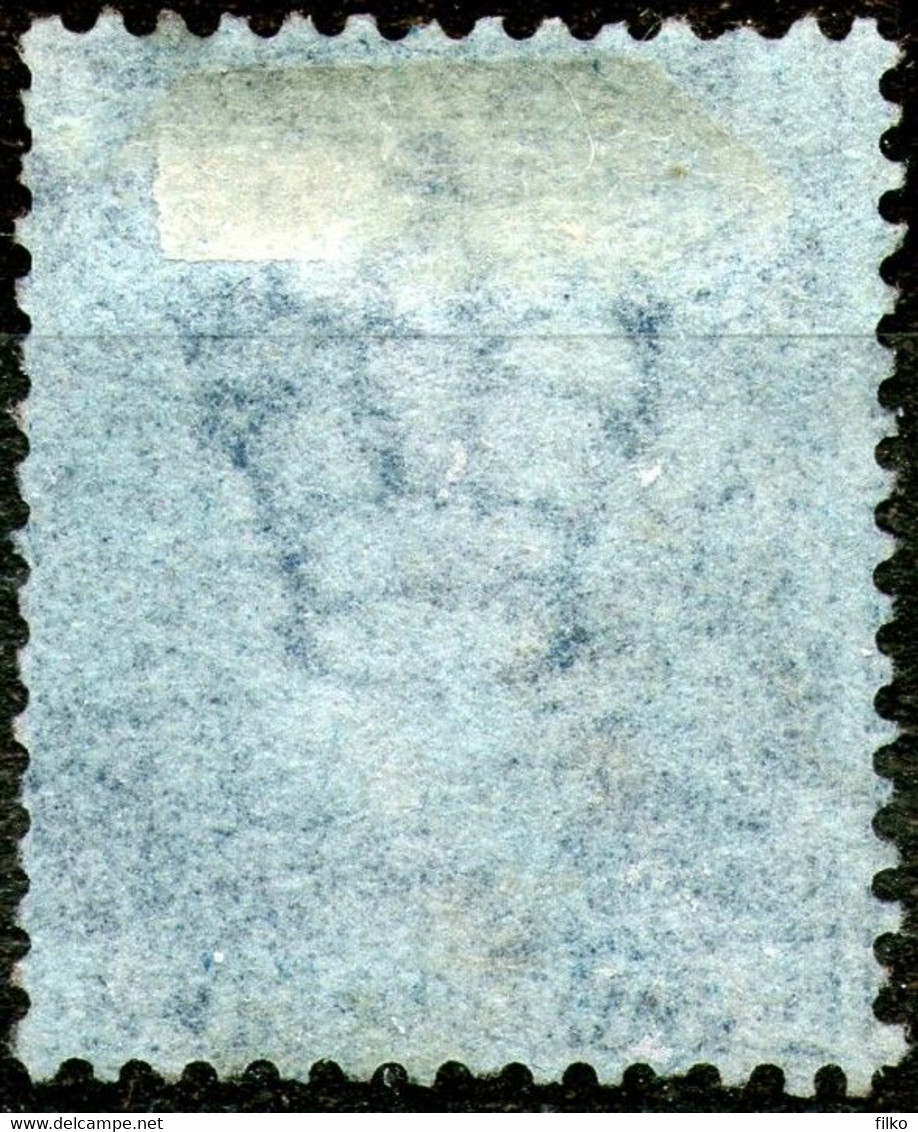 Great Britan,1869,Queen Victoria 2 Pence,pl.14,used,as Scan - Oblitérés