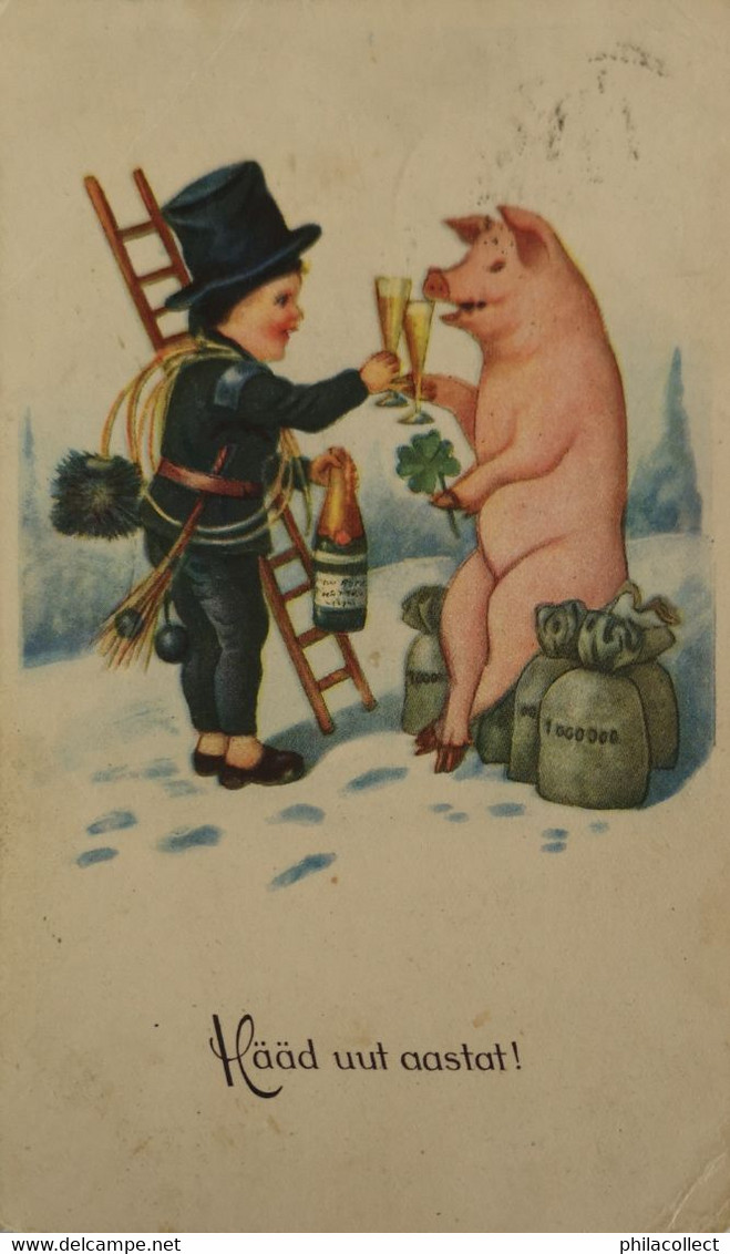 Pig - Piggs // Haad Uut Aastat (pig And Chimneys Weep) 1936 - Cochons