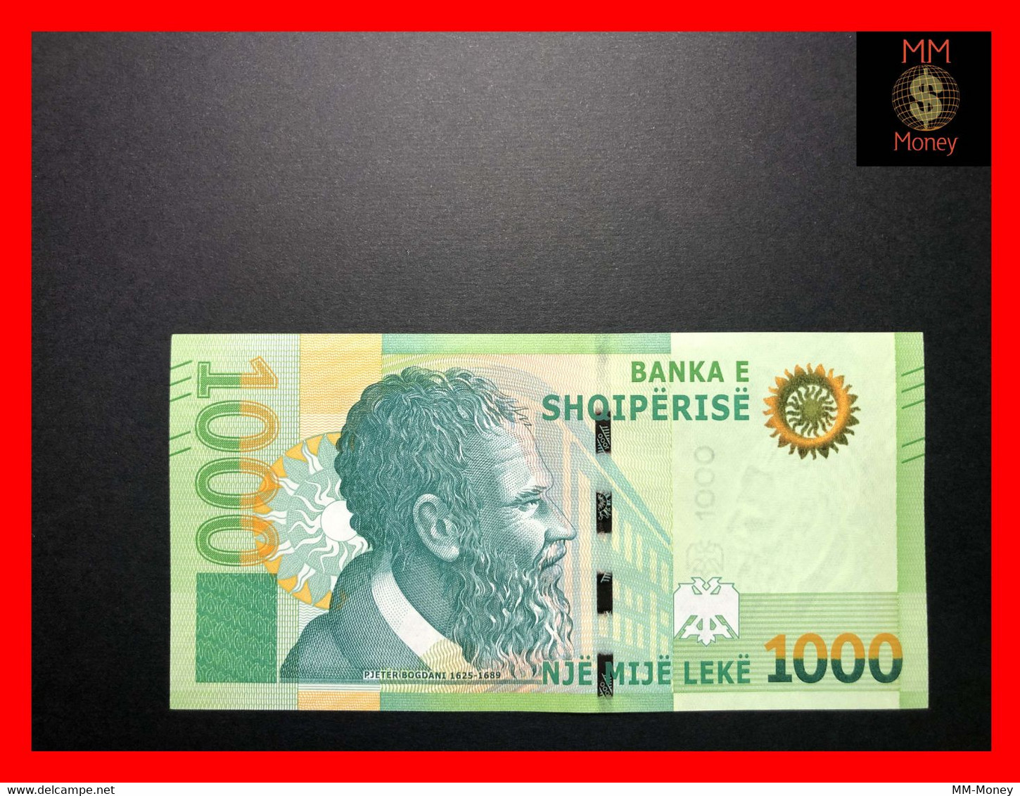 Albania 1.000 1000 Leke 2019  Issued 1.7.2021    P. New     UNC - Albanië