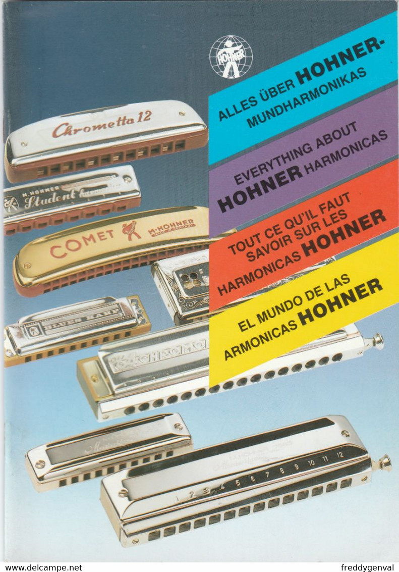 HOHNER HARMONICAS - Ontwikkeling