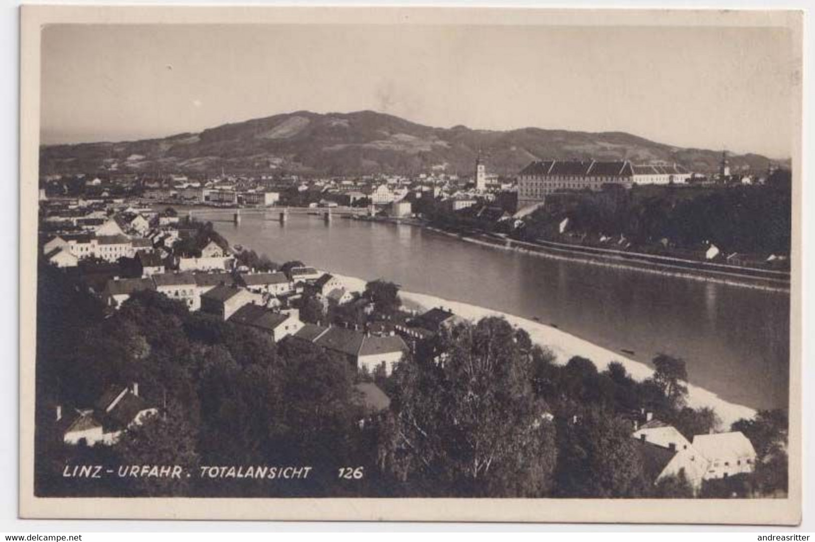 AK Linz Ca 1930 (Al02) - Linz Urfahr