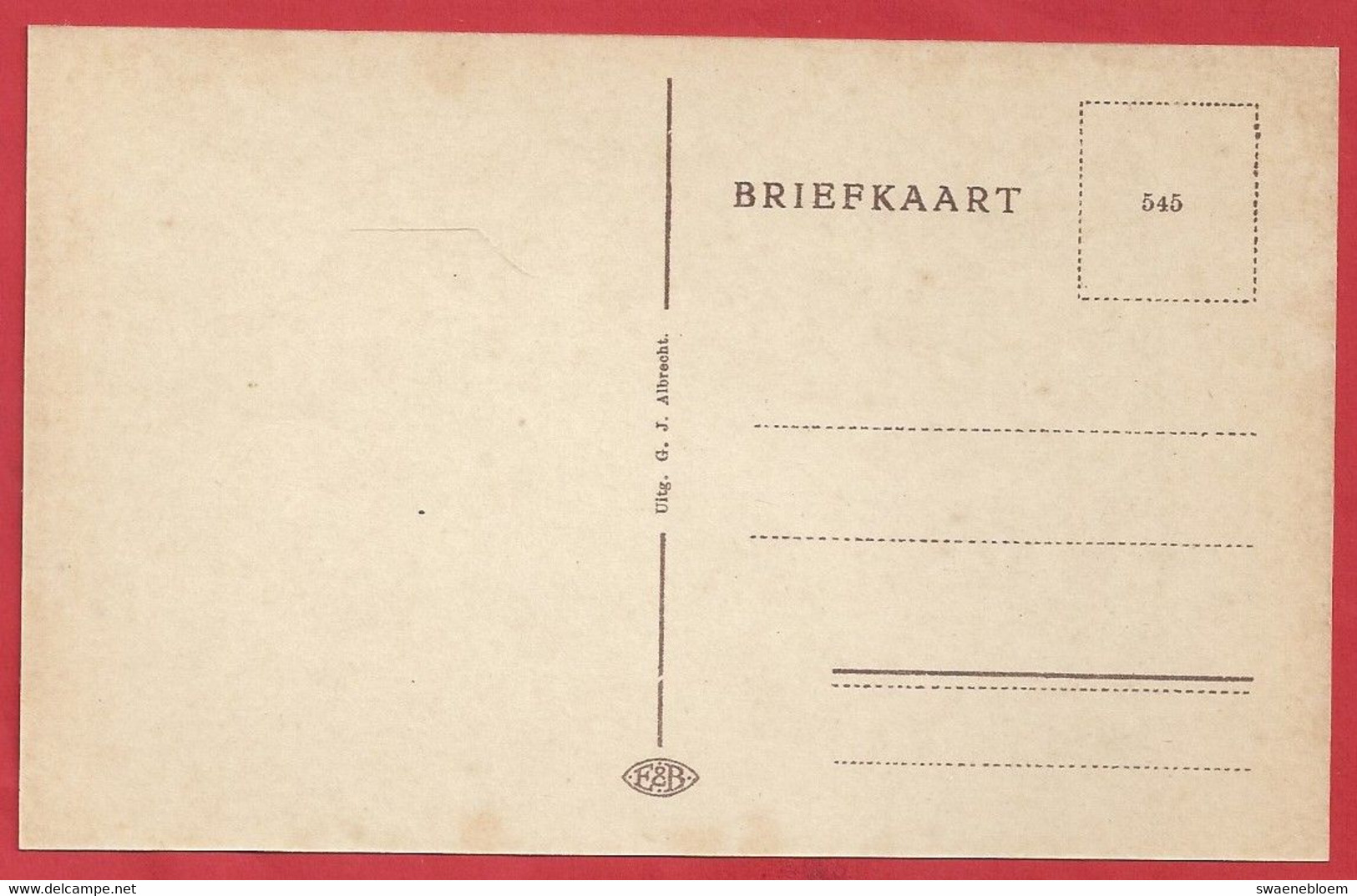 NL.- Winterswijk, - SCHOLTENENK. HULPWATERTOREN. Uitgave G.J. Albrecht, - Winterswijk