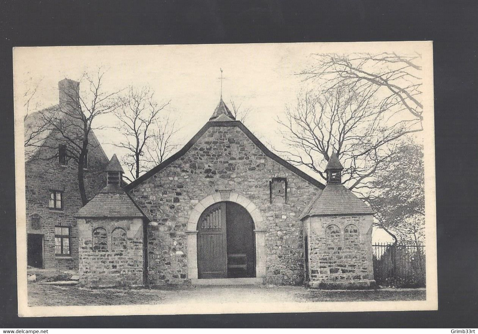 Tancrémont-Pepinster - Chapelle De Tancrémont - Postkaart - Pepinster