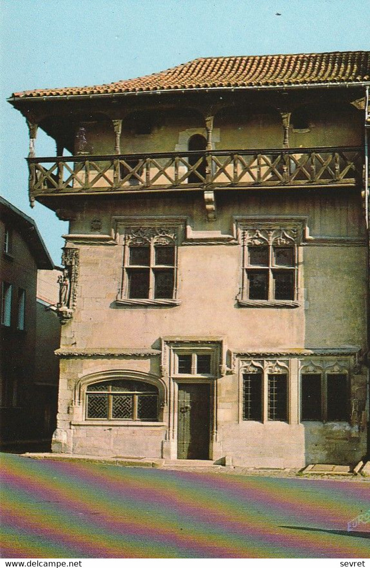 VIC -SUR-SEILLE. - L'Hôtel De La Vieille Monnaie(1456) - Vic Sur Seille