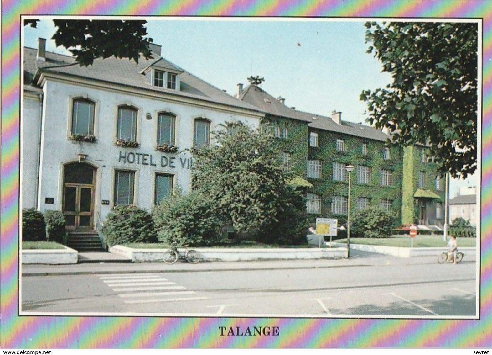 TALANGE. - Hôtel De Ville - Talange