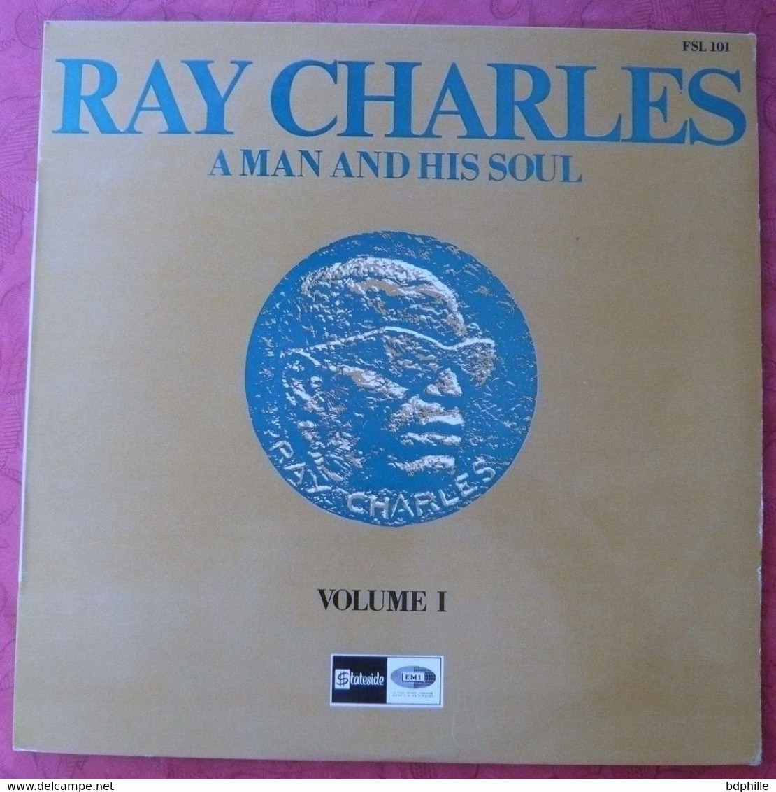 Ray Charles : A Man And His Soul 1 (FSL 101) - Soul - R&B