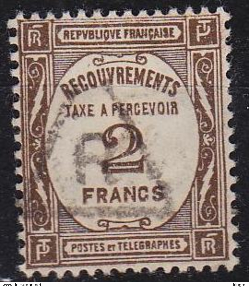 FRANKREICH FRANCE [Porto] MiNr 0066 ( O/used ) [02] - Sonstige & Ohne Zuordnung