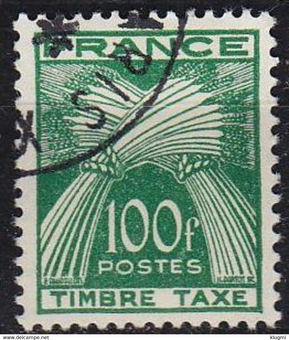 FRANKREICH FRANCE [Porto] MiNr 0092 ( O/used ) [01] - Sonstige & Ohne Zuordnung