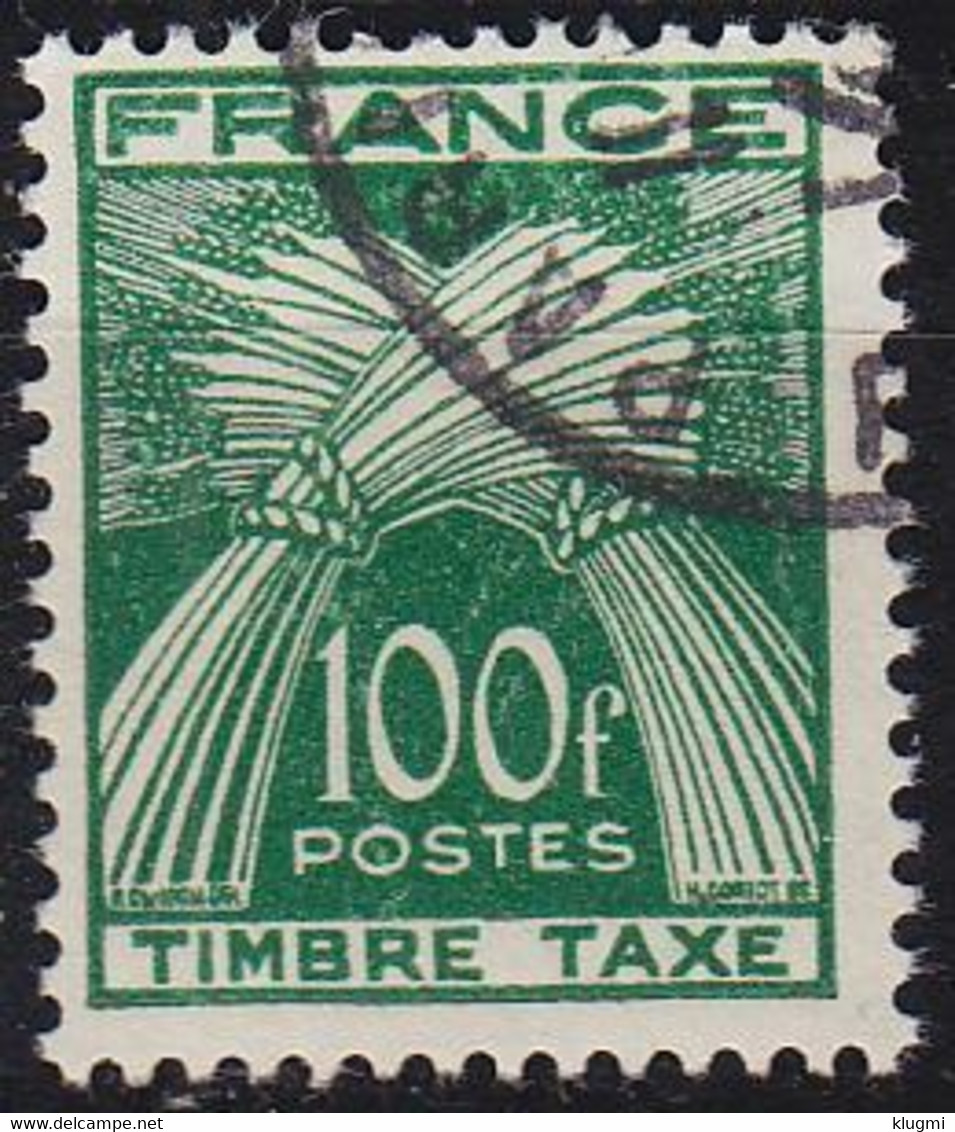 FRANKREICH FRANCE [Porto] MiNr 0092 ( O/used ) [02] - Sonstige & Ohne Zuordnung