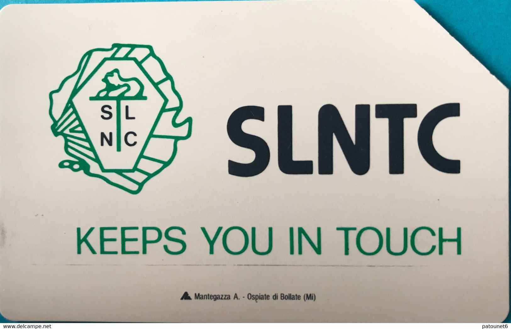 SIERRA LEONE  -  Phonecard - SLNTC (green) - 10 Units - Sierra Leone