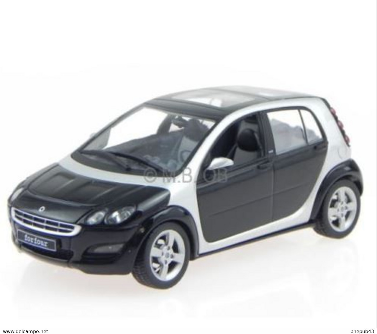 Smart Forfour "Jack Black" (w454) - 2004 - Schuco (Smart Dealer) - Schuco